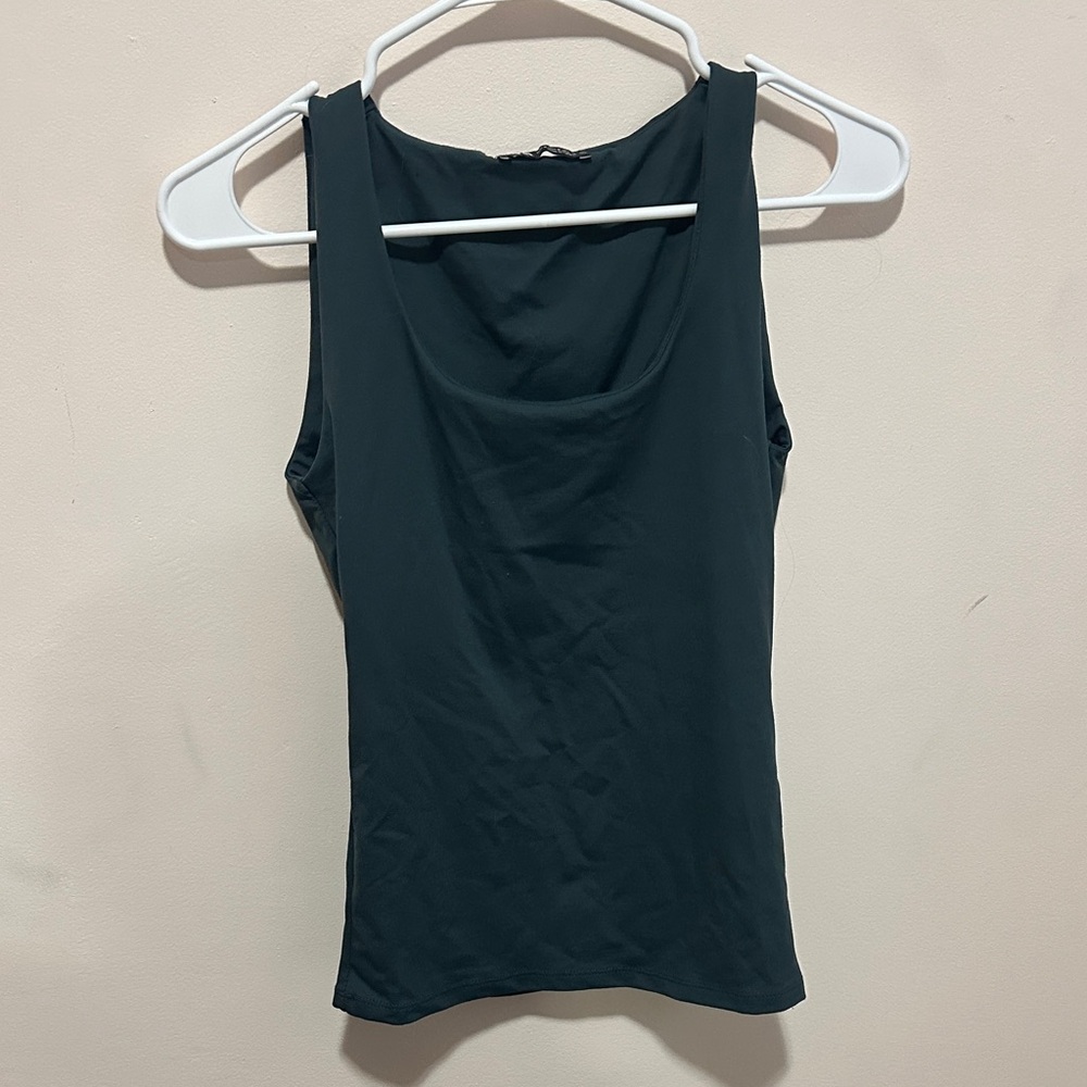 Zara Elegant Black Tank Top size small